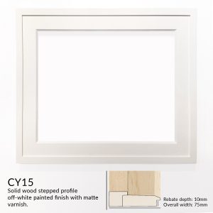 CY15 Custom Wooden Hand Finished Frame