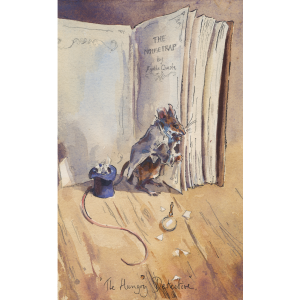 JW-44 The Hungry Detective – Jonathan Walker - Signed Limited Edition Print