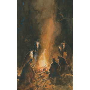 JW-53 The Fellowship- Jonathan Walker - Signed Limited Edition Print