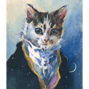 JW-42 The Midnight Jacket – Jonathan Walker - Signed Limited Edition Print