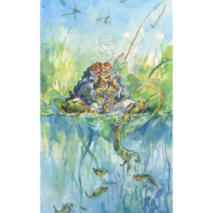 JW-50 The Tangled Fly- Jonathan Walker - Signed Limited Edition Print