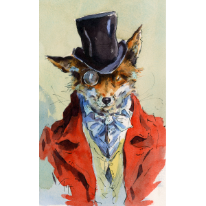 JW-51 Toff- Jonathan Walker - Signed Limited Edition Print