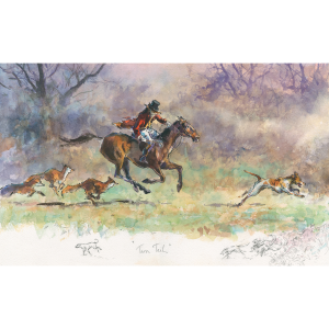 JW-47 Turn Tail – Jonathan Walker - Signed Limited Edition Print