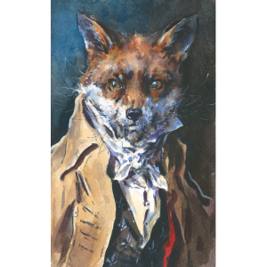 JW-46 Wild Nobility – Jonathan Walker - Signed Limited Edition Print