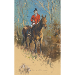 JW-54 Lord of all He Surveys- Jonathan Walker - Signed Limited Edition Print