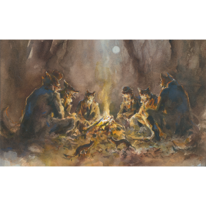 JW-58 Voices from the Earth – Jonathan Walker - Signed Limited Edition Print